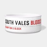South Vales  Pet Bowls