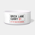 Brick Lane Curry  Pet Bowls