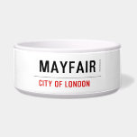 MAYFAIR  Pet Bowls