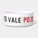 Keats Vale  Pet Bowls