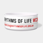 Rhythms of Life  Pet Bowls
