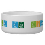 Keep calm and love science  Pet Bowls