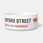 Oxford street   Pet Bowls