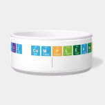 FELIZ CUMPLEANOS
   Pet Bowls