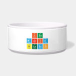 IES
 MARIA 
 BLASCO  Pet Bowls