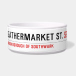 leathermarket St.  Pet Bowls
