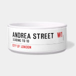 Andrea street   Pet Bowls