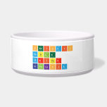 Periodic
 Table
 Writer
 srpolicia  Pet Bowls