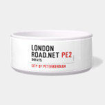 London Road.Net  Pet Bowls