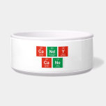 candy
 cane  Pet Bowls