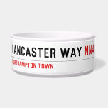 Lancaster Way  Pet Bowls