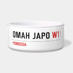 omah japo  Pet Bowls