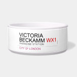 Victoria  Beckamm  Pet Bowls