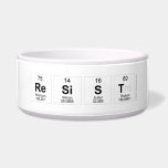 resist  Pet Bowls