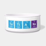 Tatiana  Pet Bowls