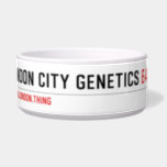 London city genetics  Pet Bowls