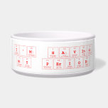 I'm having
 my period  Pet Bowls