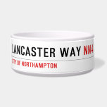 Lancaster Way  Pet Bowls