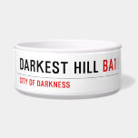 darkest hill  Pet Bowls