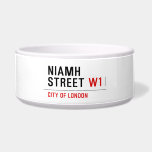 Niamh Street  Pet Bowls