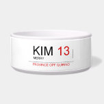 KIM  Pet Bowls