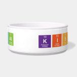 Val  Kish  Pet Bowls