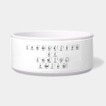 Characteristics 
 of 
 chemical
 Families  Pet Bowls