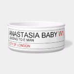 ANASTASIA BABY  Pet Bowls