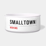 Smalltown  Pet Bowls