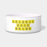 Periodic
 Table
 Writer  Pet Bowls