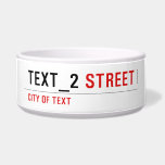TEXT_2  Pet Bowls
