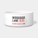 Woodside Lane  Pet Bowls
