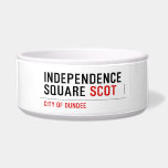 Independence Square  Pet Bowls