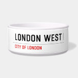 LONDON WEST   Pet Bowls