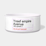 Yosef empire  Avenue   Pet Bowls