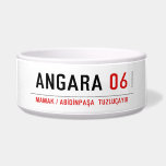 ANGARA  Pet Bowls