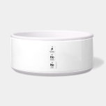p
 ho
 ne  Pet Bowls