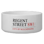 REGENT STREET  Pet Bowls
