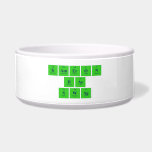 Kameron
 Has 
 Swag  Pet Bowls
