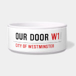 OUR DOOR  Pet Bowls