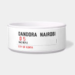 DANDORA  NAIROBI   Pet Bowls