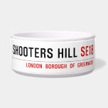 Shooters hill  Pet Bowls