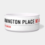 Rimmington Place  Pet Bowls