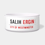 Salih  Pet Bowls