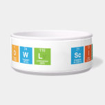 Snowy Owl Scientist  Pet Bowls