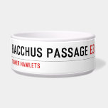Bacchus Passage  Pet Bowls