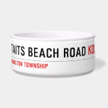 Taits Beach Road  Pet Bowls