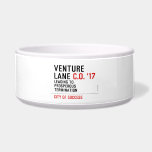 Venture  Lane  Pet Bowls