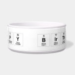 Happy B|ir|thday  Pet Bowls