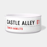 Castle Alley   Pet Bowls